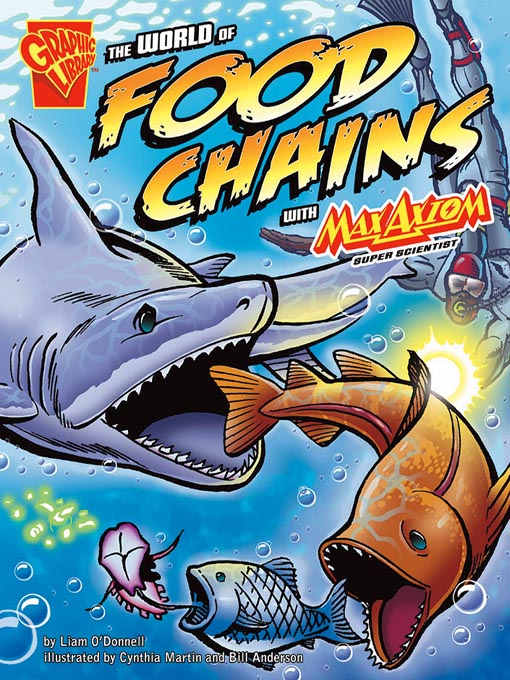 Cover image for The World of Food Chains